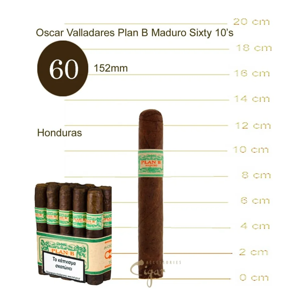 Plan B by Oscar Maduro Sixty 10'