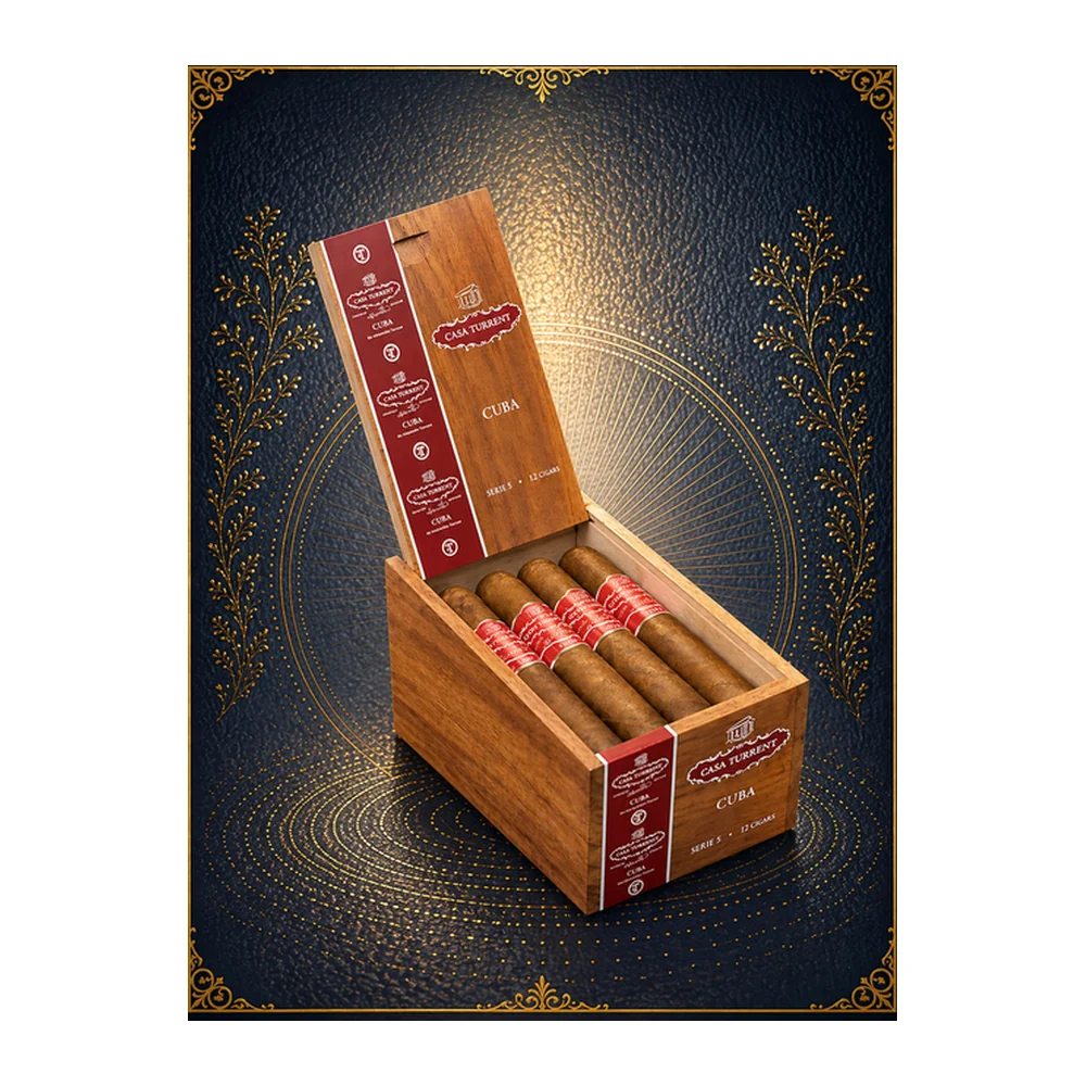 Casa Turrent Origins Robusto Cuba
