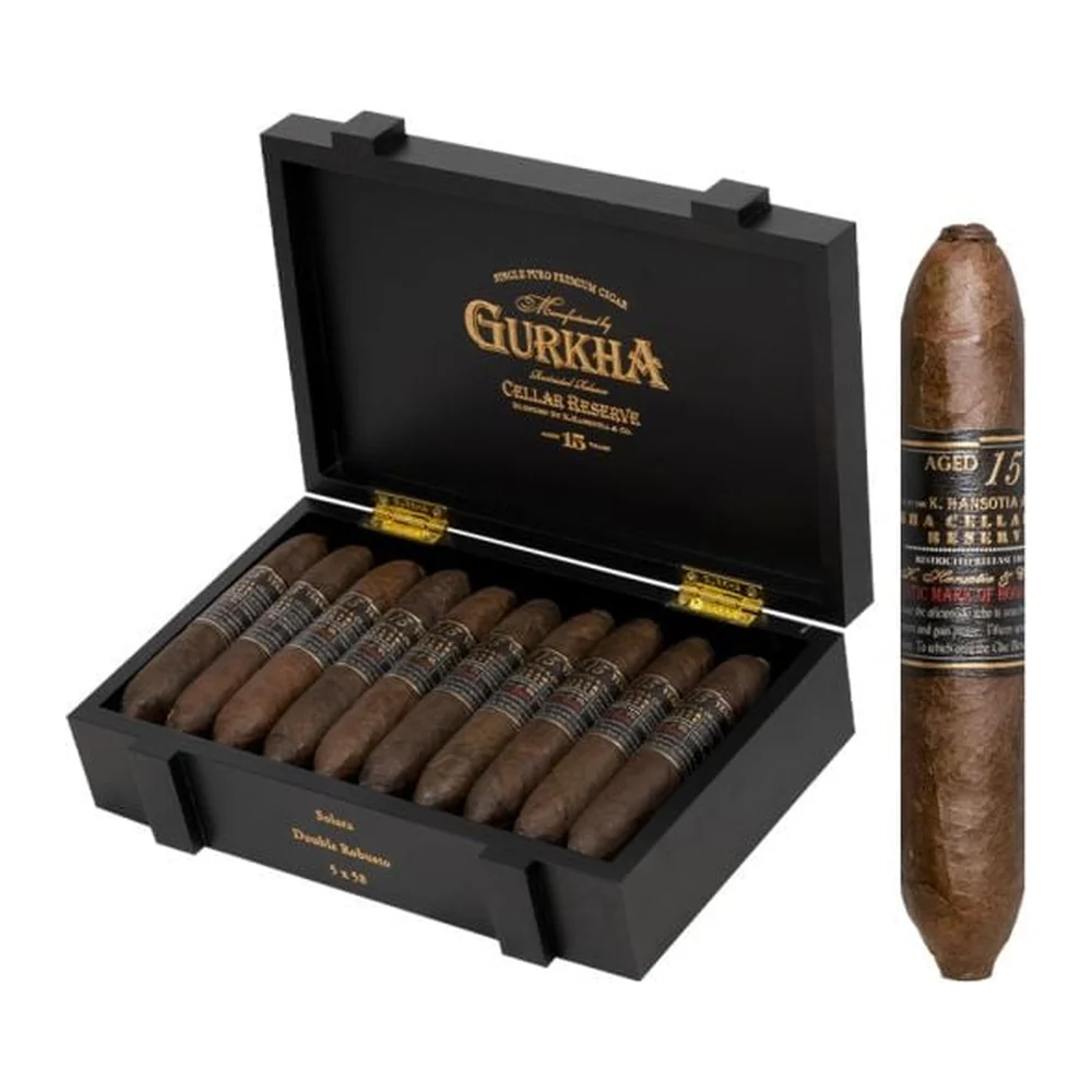 Cellar Reserve 15y SOLARA Double Robusto