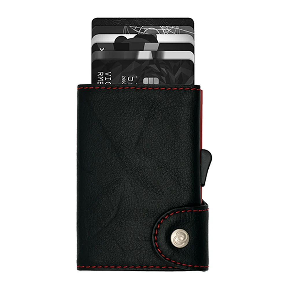 WALLET WCH12003 BLACK-RED
