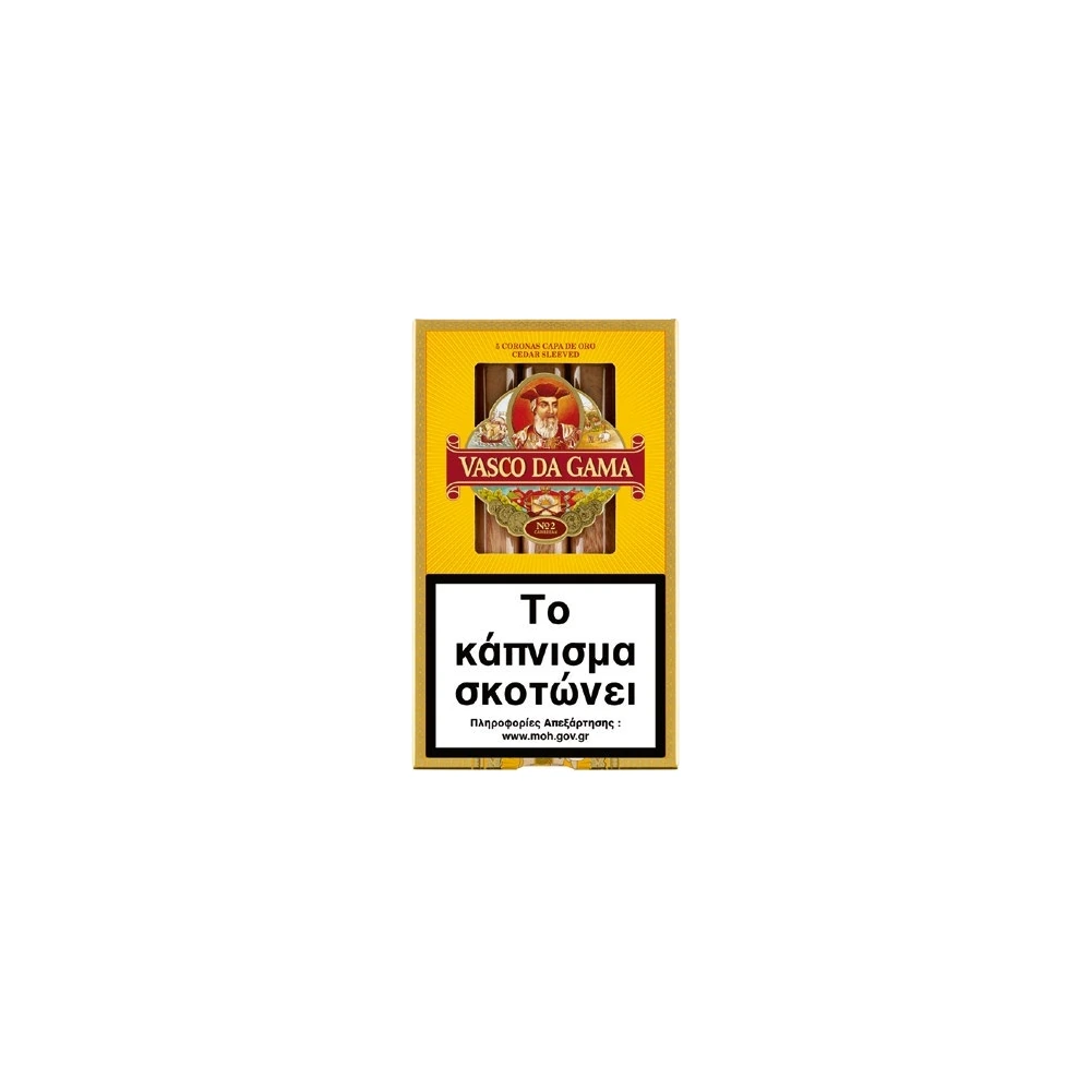 Vasco da Gama Capa De Oro Corona - 25-Pack