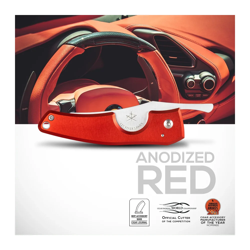 LePETIT metalic red