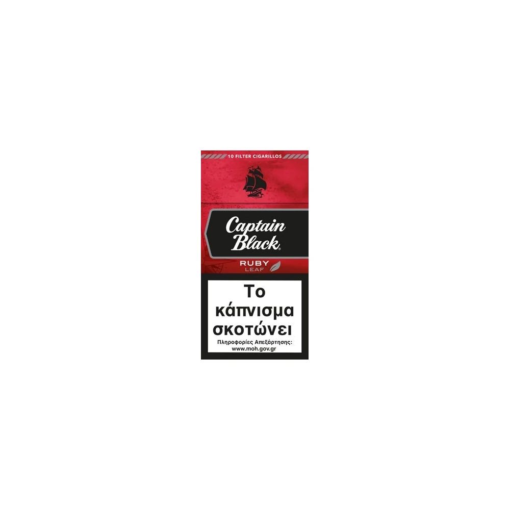 Captain Black Ruby Filter - 10-Pack