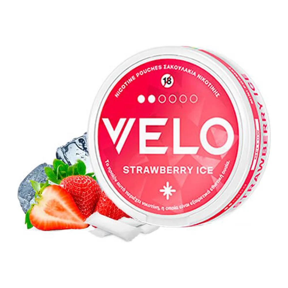 VELO Strawberry Ice 6mg