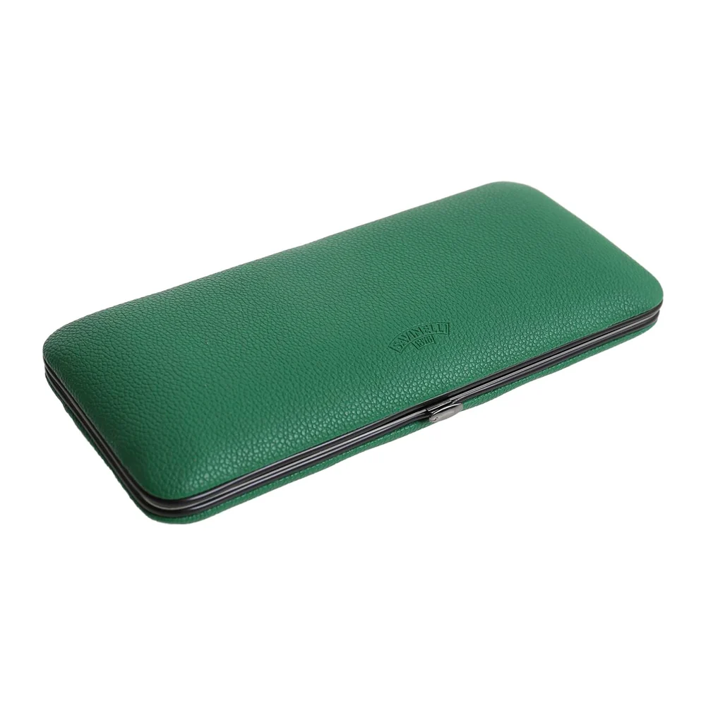 3 Cigars case green