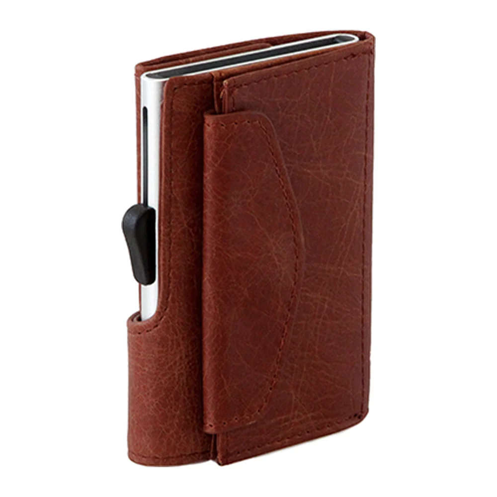 WALLET WCHC11978 W/COIN COGNAC