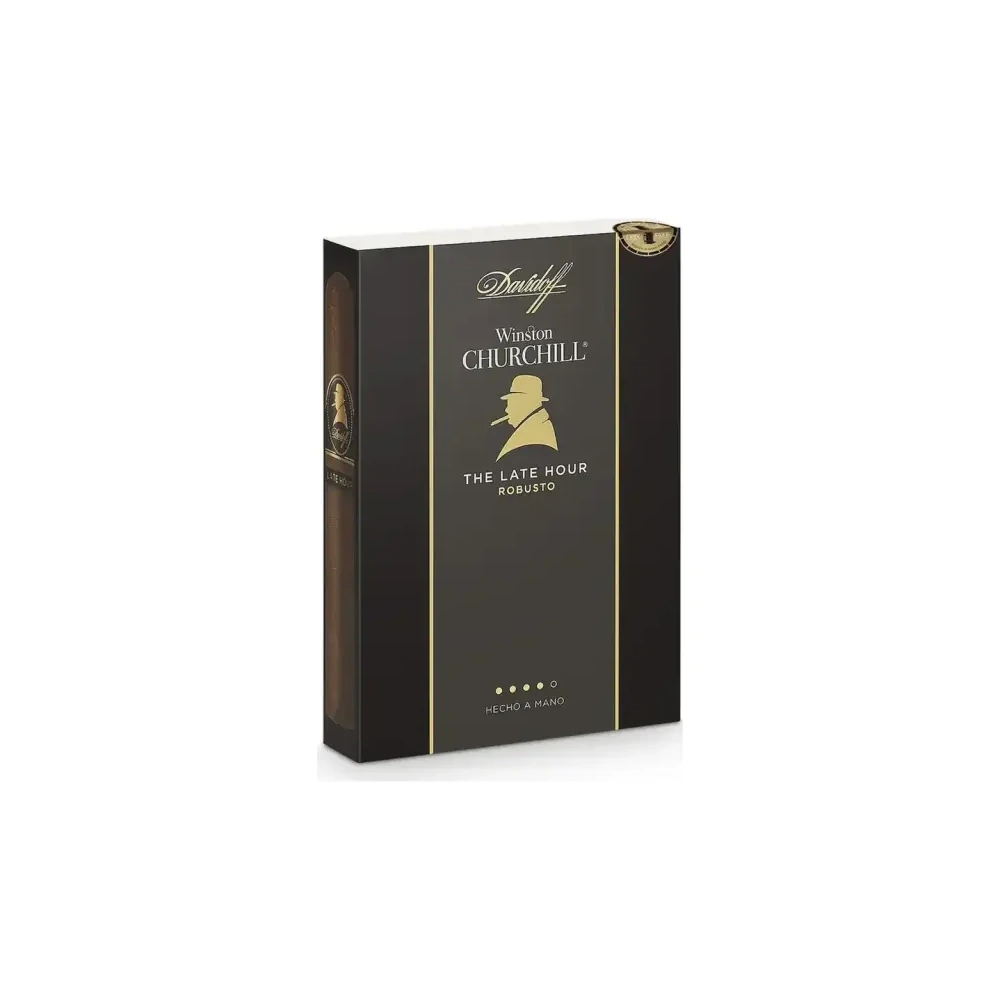 Davidoff Winston Churchill Late Hour Robusto - 4-Pack