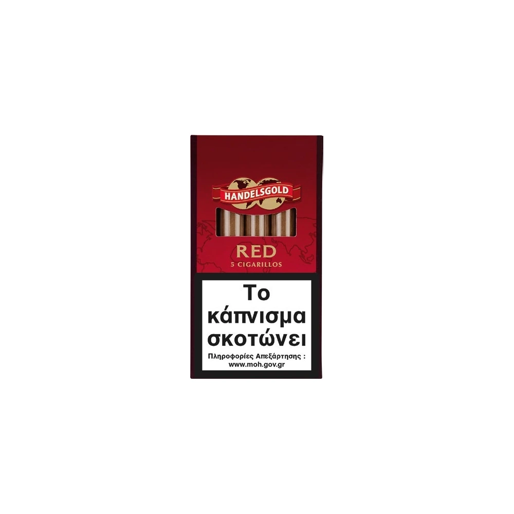Handelsgold Red Cigarillos - 5-Pack