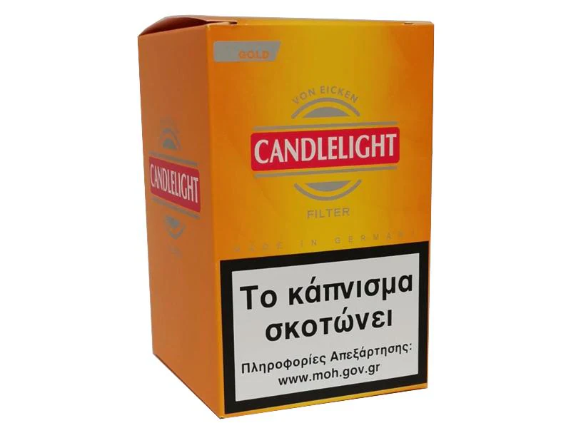 Candlelight Filter Gold Single FP — Pack of 50