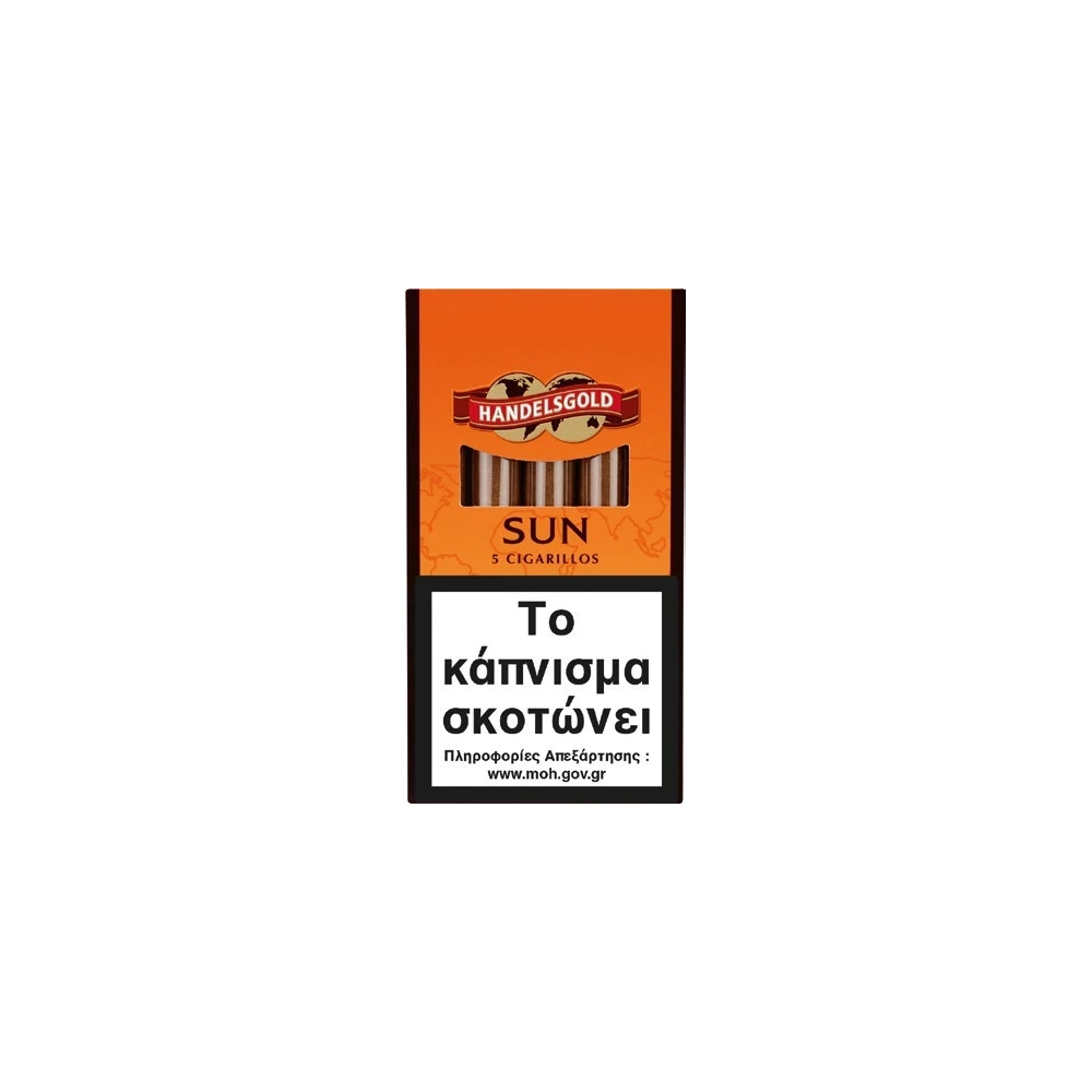 Handelsgold Sun Cigarillos - 5-Pack