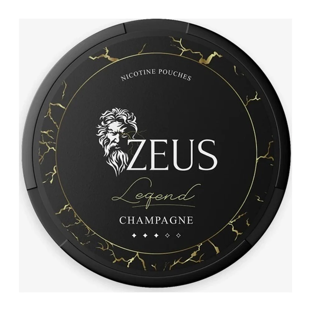 ZEUS Legend Champagne 16.5mg/g (20 Pouches)