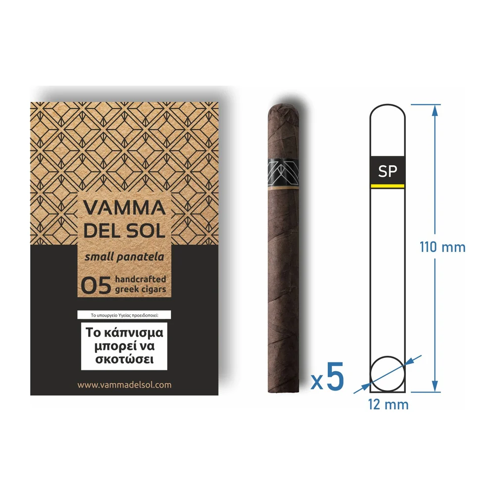 SMALL PANATELA BLACK 5s