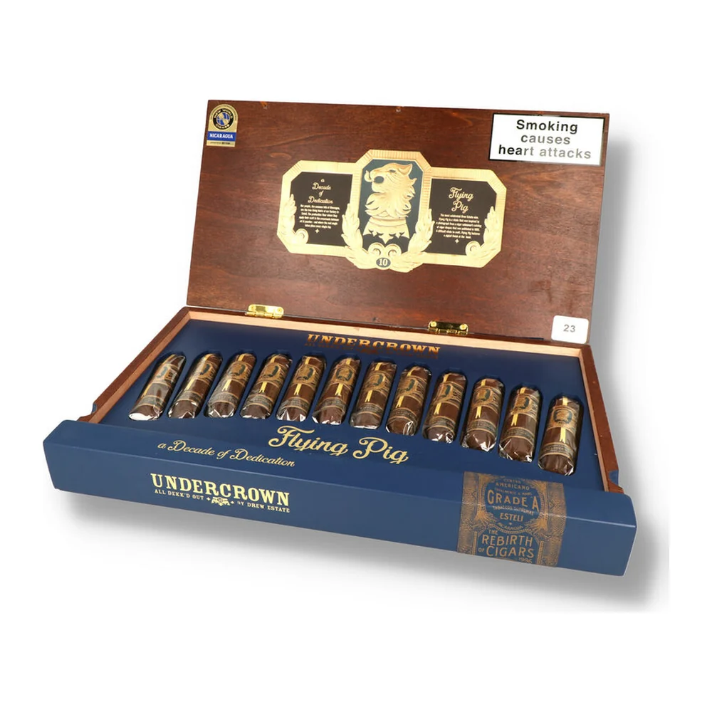 Drew Estate Undercrown All Dekk'd Out Flying Pig