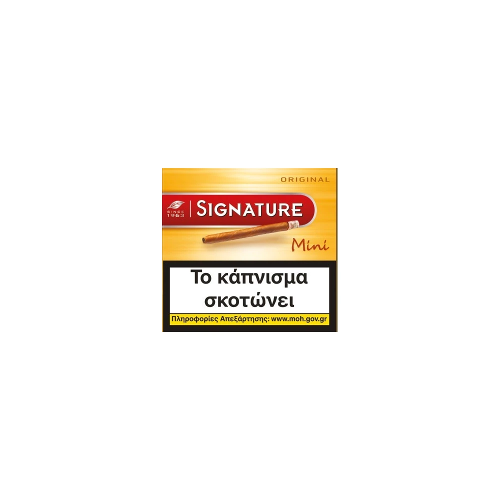 Signature Mini Original - 10-Pack