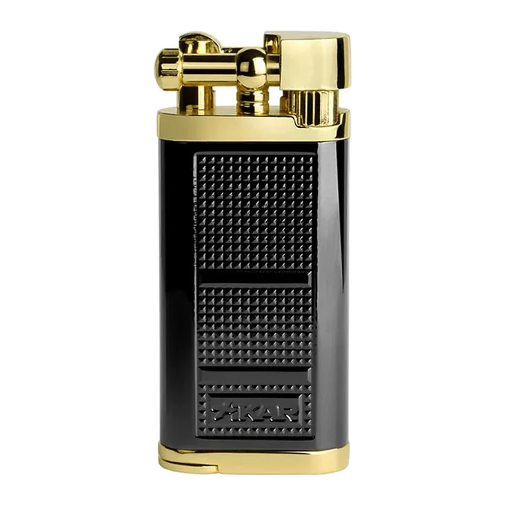 Pipe lighter gold&black 595