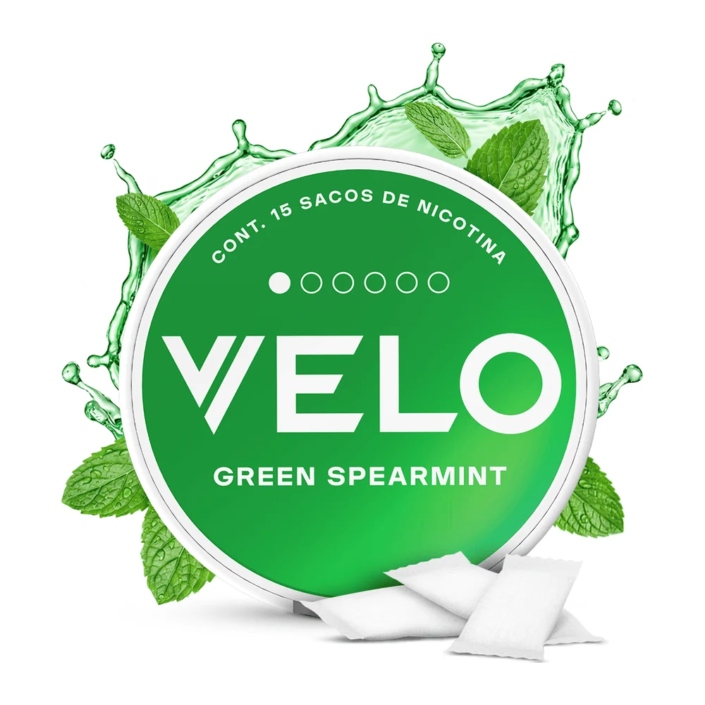 VELO Green Spearmint 4mg