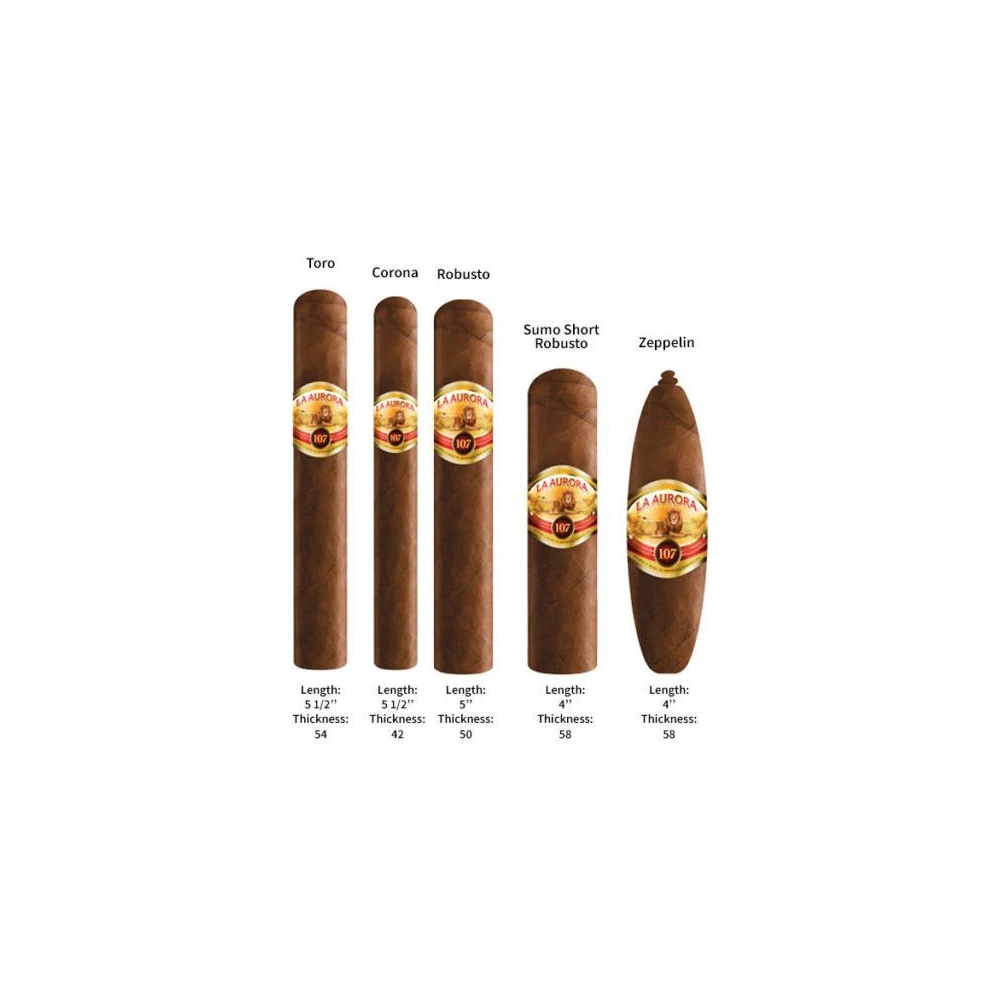 La Aurora 107 Ecuador Short Robusto