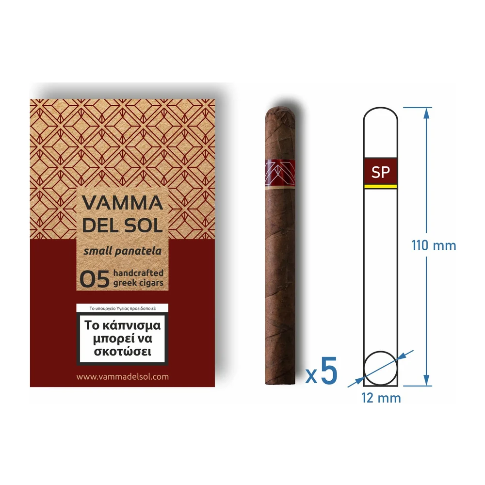 SMALL PANATELA RED 5s
