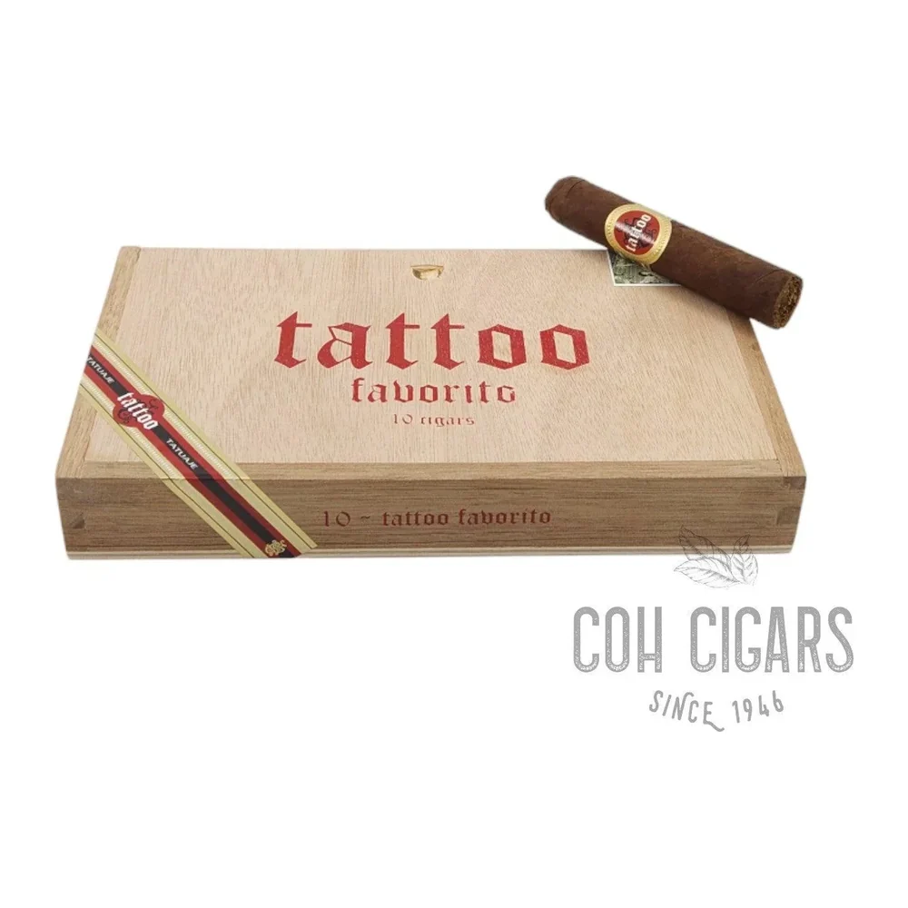 Tattoo FAVORITO 4x50 10'