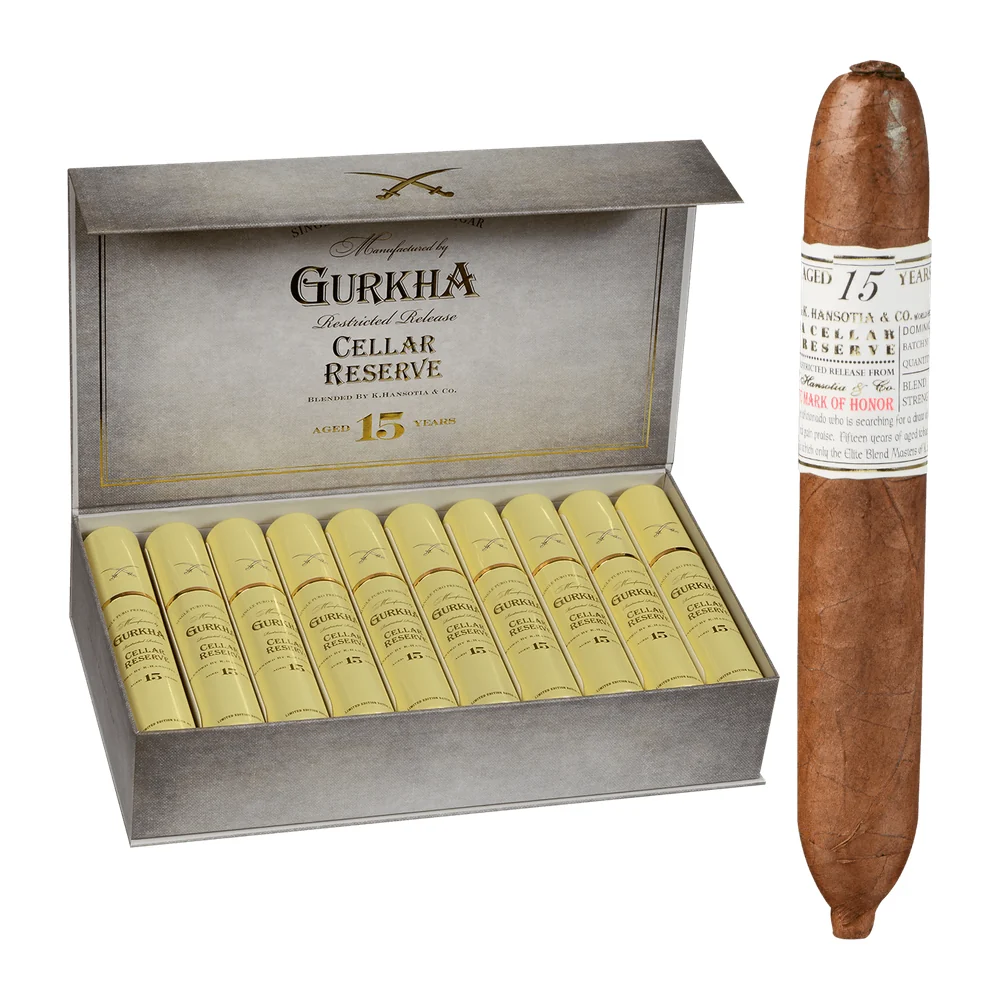 Cellar Reserve 15y TUBOS 1/20s