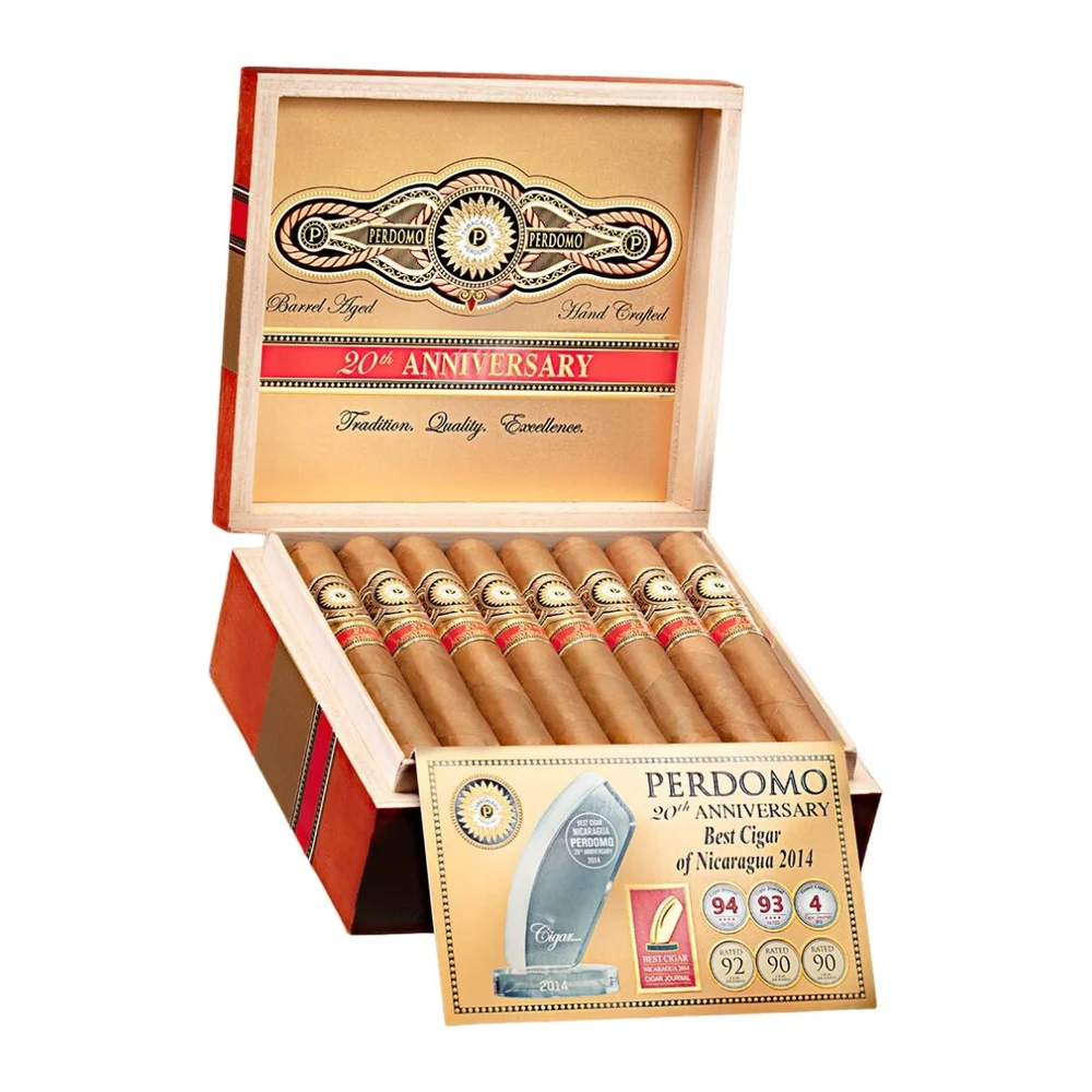 Perdomo 20th Anniversary Connecticut Epicure