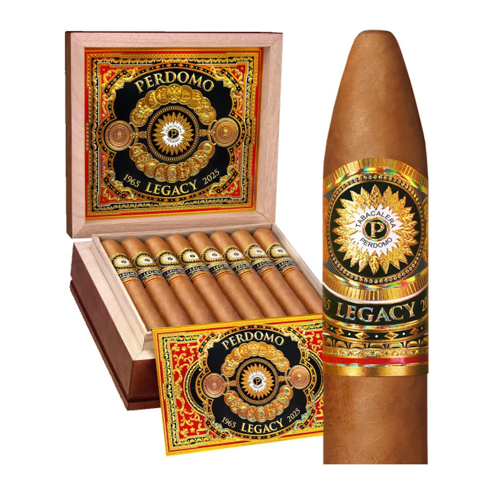 Perdomo Reserve Legacy Connecticut Gran Belicoso 10s