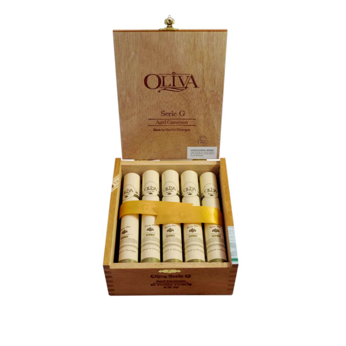 Oliva Serie G Toro Tubos 6 × 50