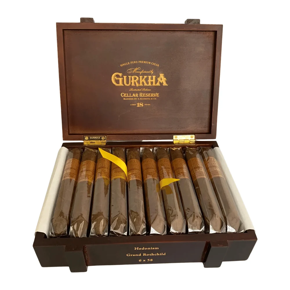 Cellar Reserve 18y HEDONISM Gran Roth. 1/20s