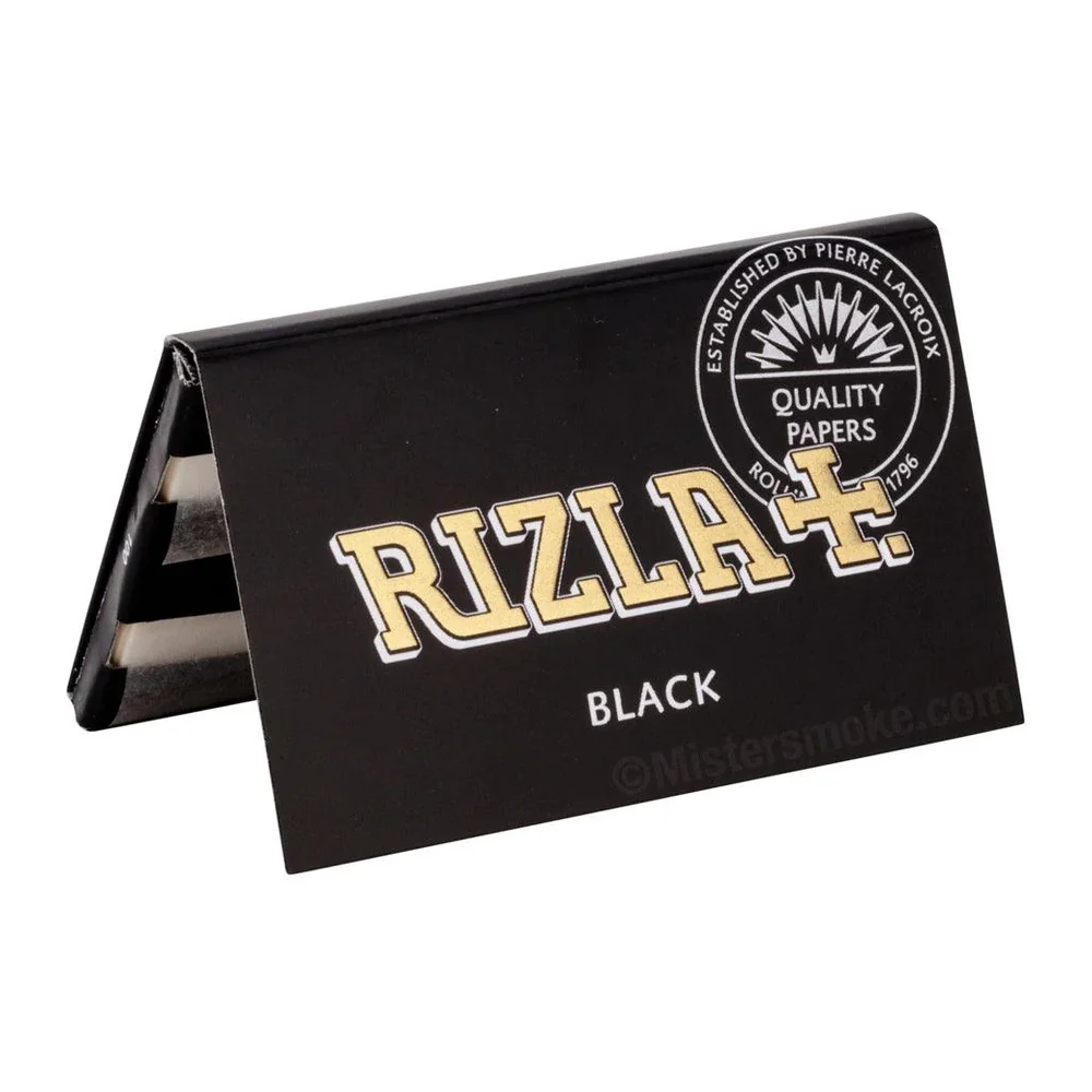 Rolling paper black