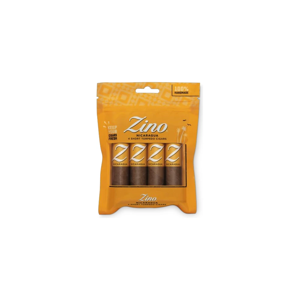 Zino Nicaragua Short Torpedo Fresh Pack - 4-Pack