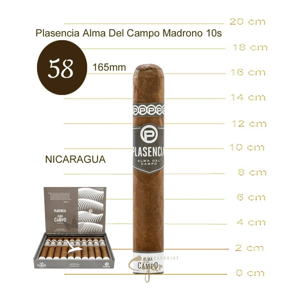 MADRONO Alma Del Campo 10s Gordo