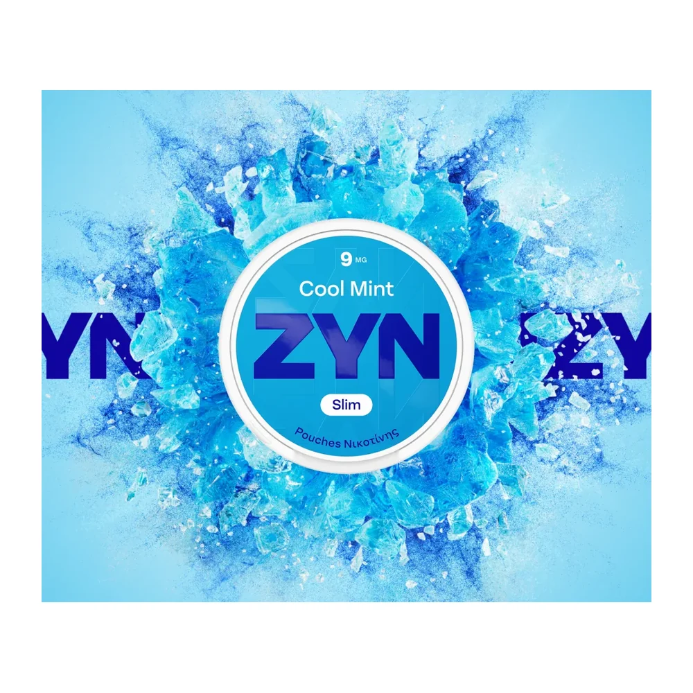 ZYN Cool Mint Slim 9mg