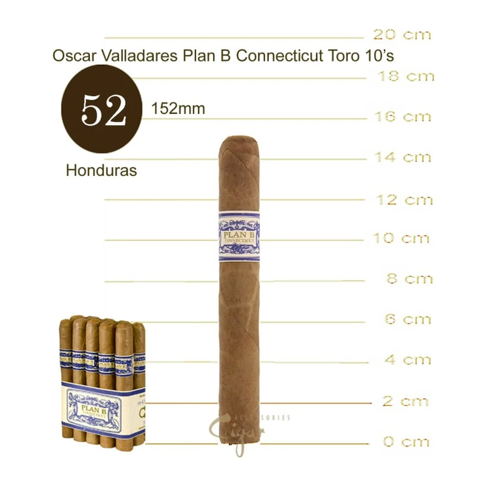 Plan B by Oscar Connecticut Toro 10'