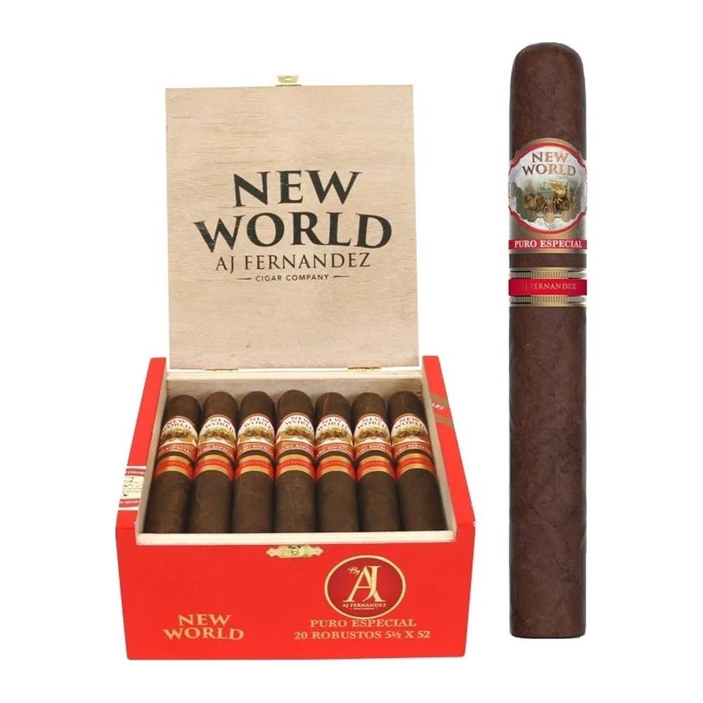 AJ Fernandez New World Puro Especial