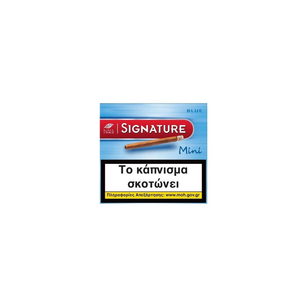 Signature Mini Blue - 10-Pack