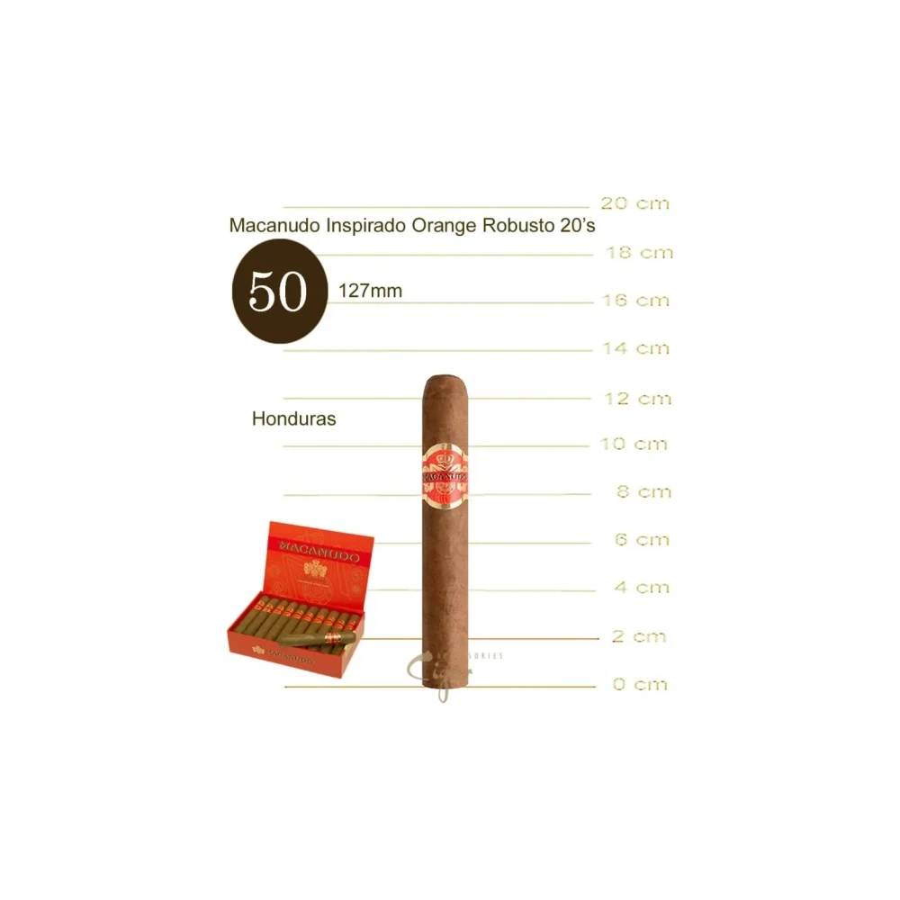Macanudo Inspirado Orange Gigante