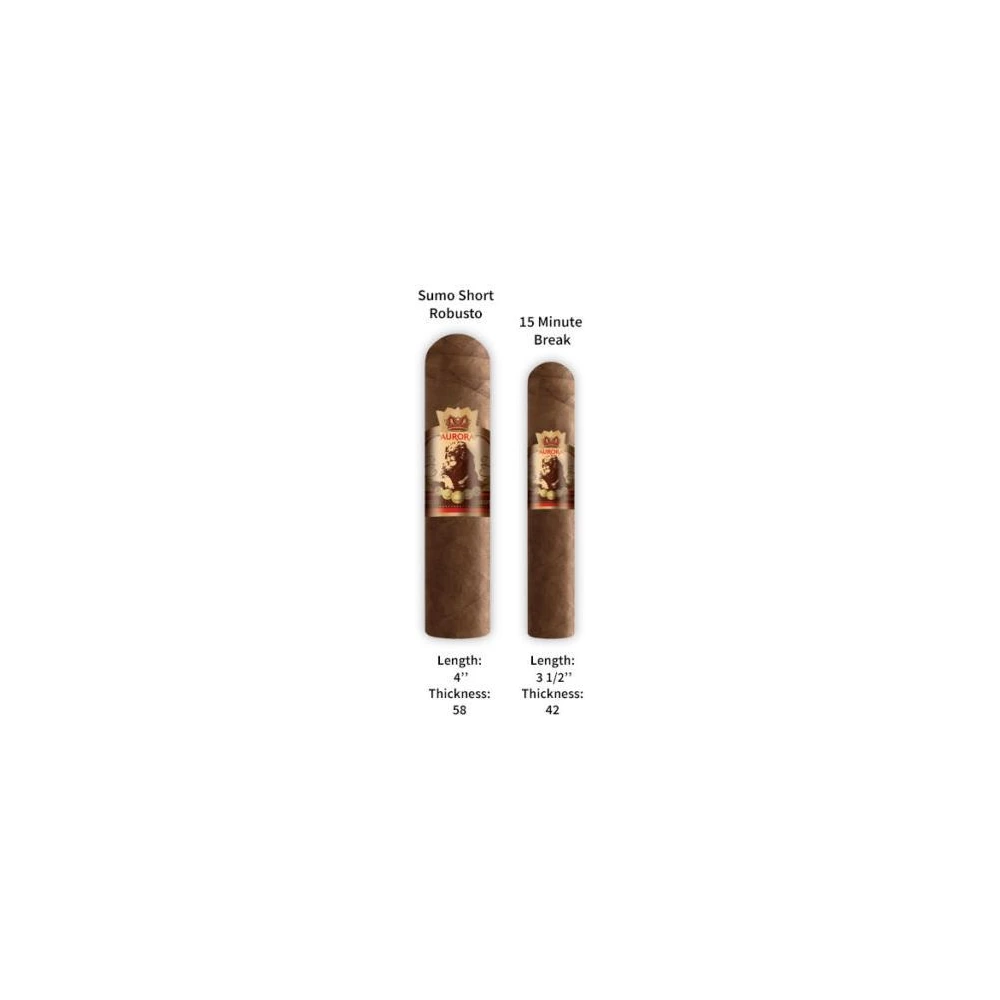 La Aurora 1495 Sumo Short Robusto