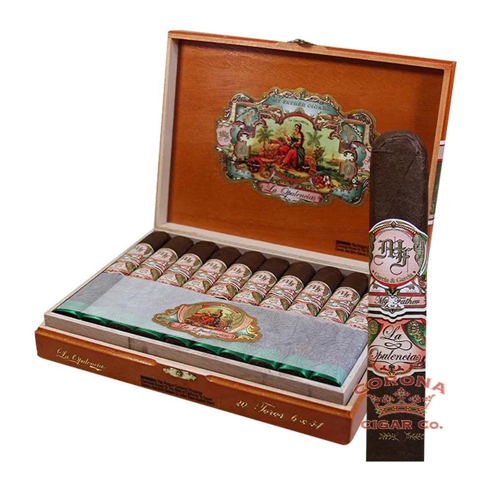 My Father La Opulencia Toro 6x54