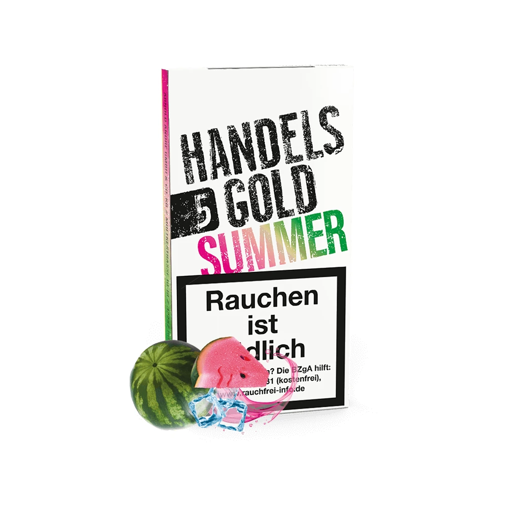 Handelsgold Summer Cigarillos - 5-Pack