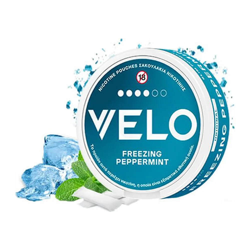VELO Freezing Peppermint 10.9mg (20 Pouches)