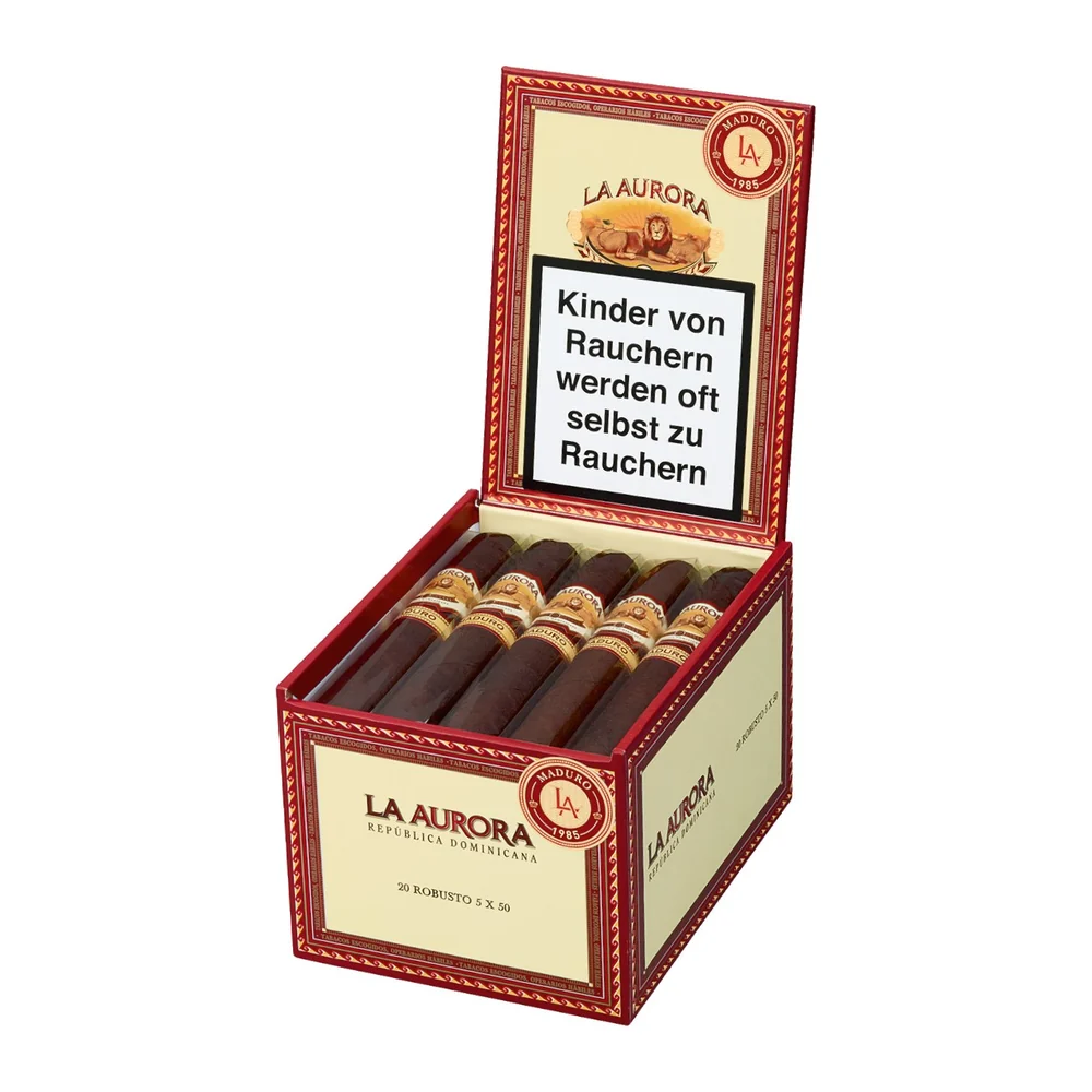 La Aurora 1985 MAD USA ROBUSTO 20'