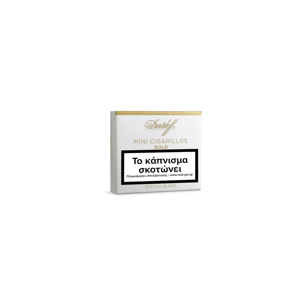 Davidoff Mini Gold - 20-Pack