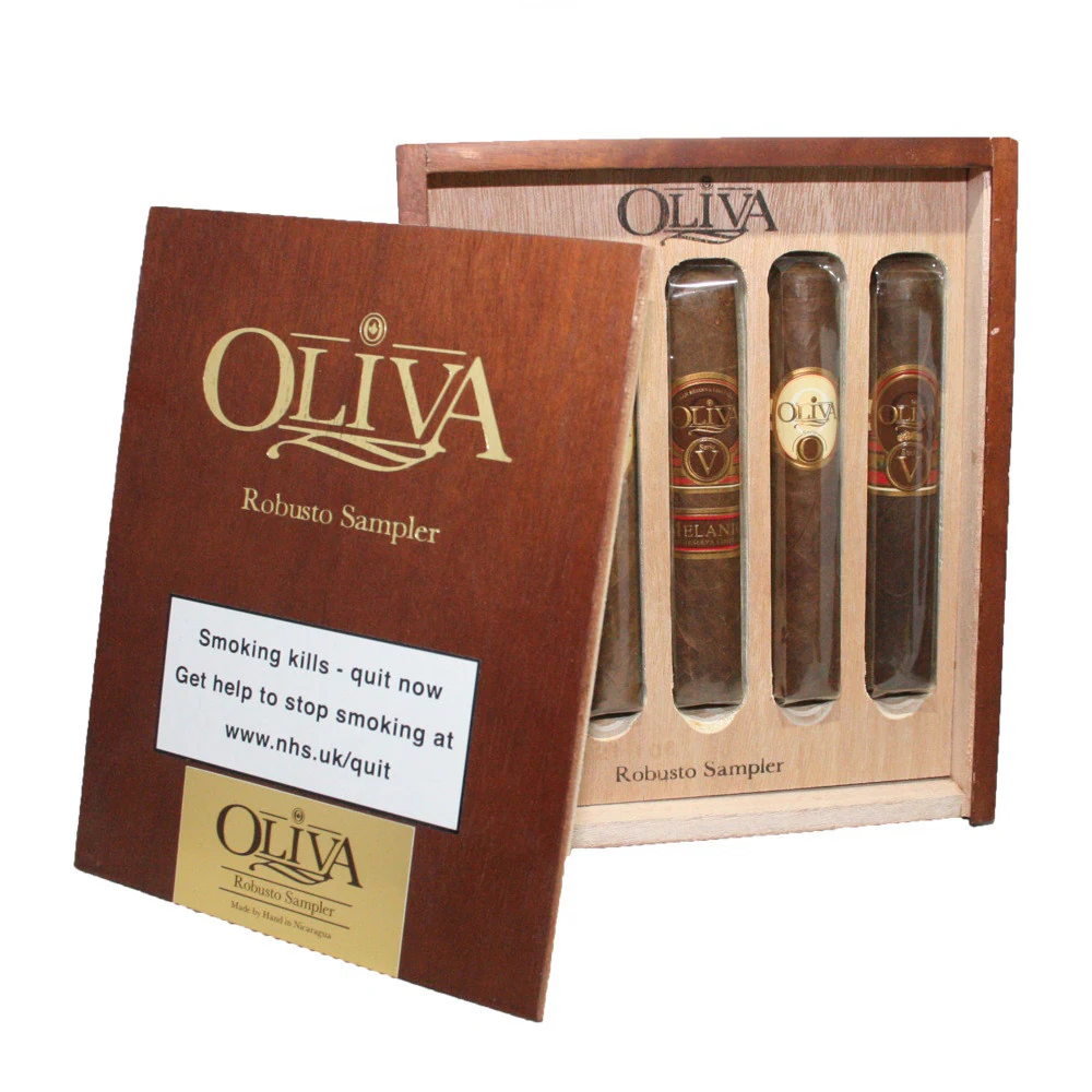 Oliva Robusto Sampler — 5 Cigars
