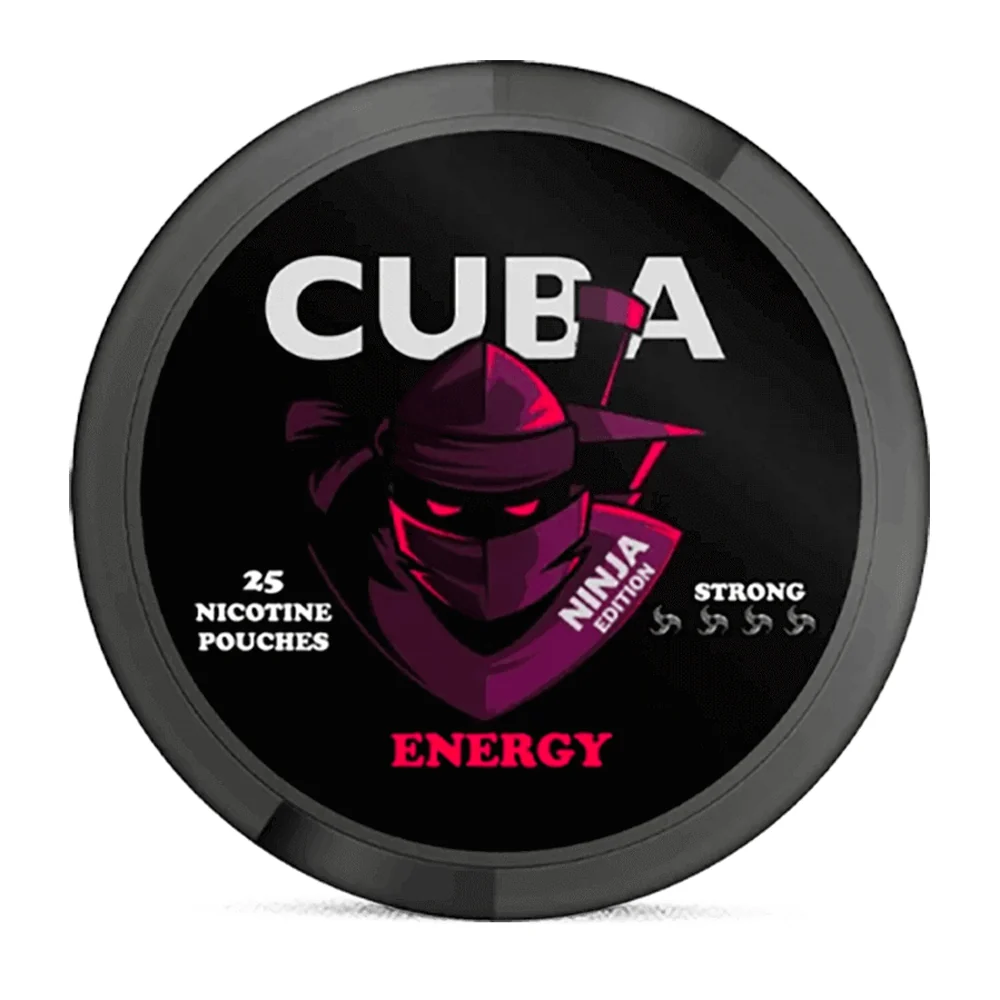 Cuba Ninja Energy