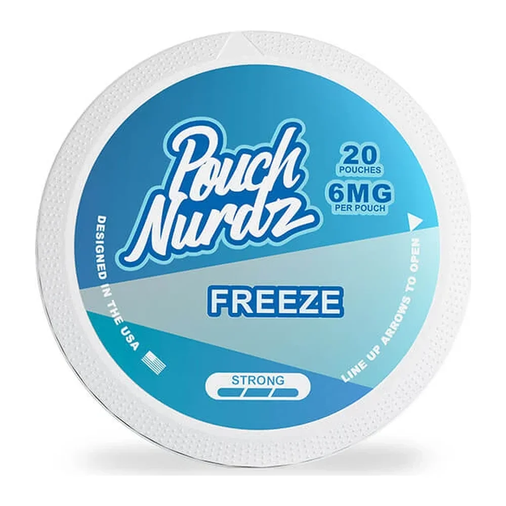 Pouch Nurdz Freeze (20 Pouches)