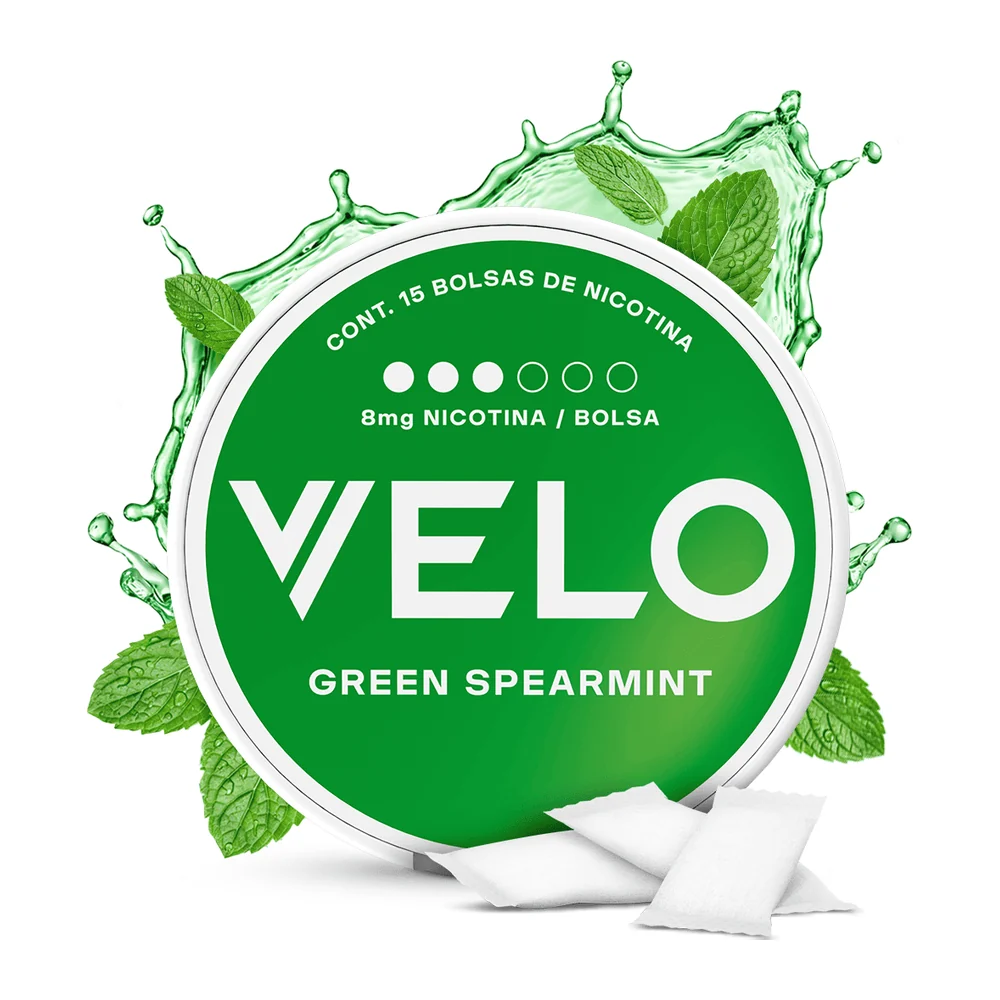 VELO Green Spearmint 8mg