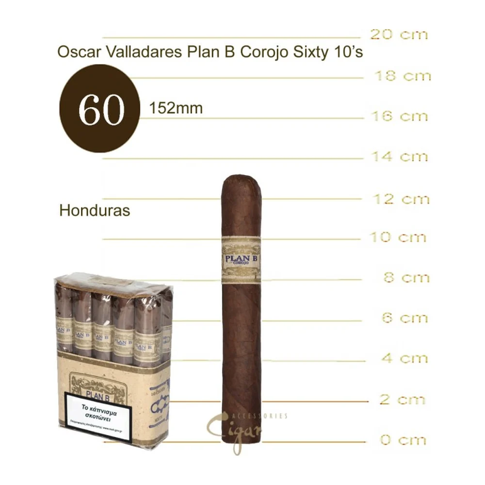 Plan B by Oscar Corojo Sixty 10'