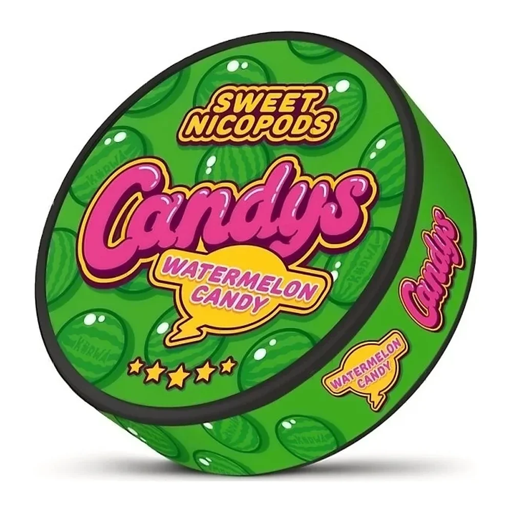 Candys Watermelon Candy 46.9mg/g (20 Pouches)