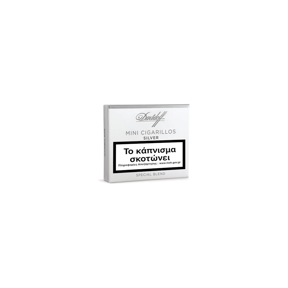 Davidoff Mini Silver - 20-Pack