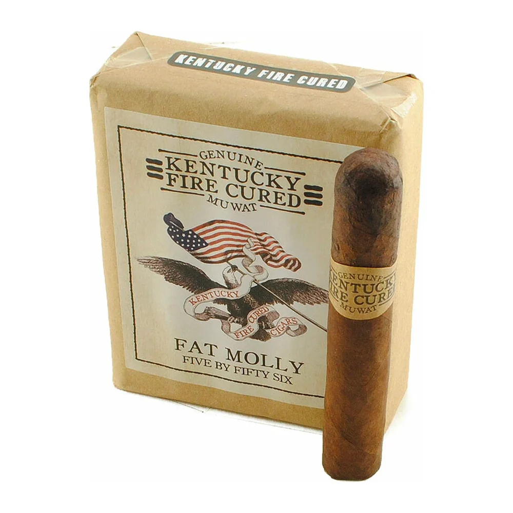 Kentucky Fire-cured Fat Molly Robusto